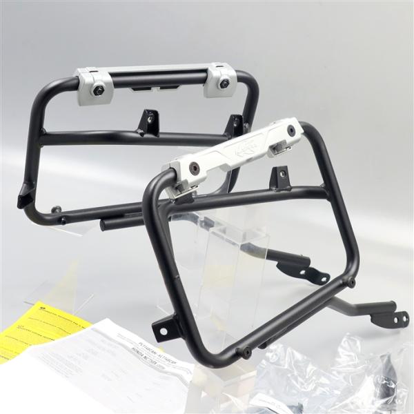 [展示品 未使用品] ◇ NC750X/RC90 2016-2020年式 KAPPA/カッパ KFR37/KFR48用 サイドケースラック/ケースホルダー 訳あり(KL1146CAM) [中古]｜モトボックス 店