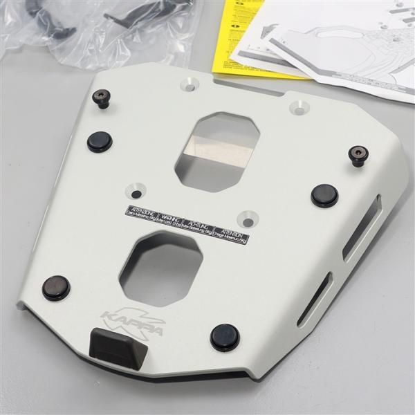 [展示品 未使用品] ◇ Vストローム1000 VU51A/後期 Vストローム650/C733A 17-20年式 KAPPA モノキー用 トップケースラック/キャリア(KRA3112) [中古]