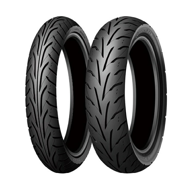ダンロップ アローマックス GT601 100/80-18 140/70-17 国内正規品 前後セット バイアスタイヤ｜モトフット　店