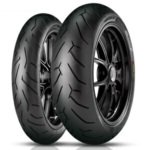 PIRELLI DIABLO ROSSO2 120/70ZR17 180/55ZR17 国内正規品 前後セット ラジアルタイヤ ピレリ ディアブロロッソ2