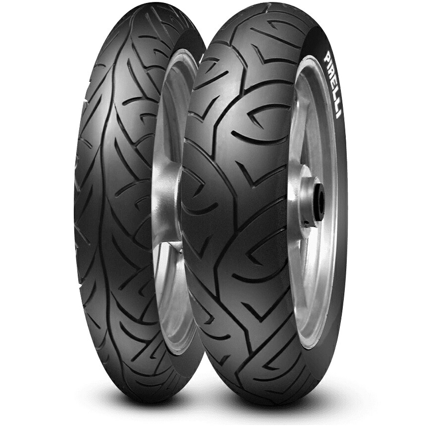 PIRELLI SPORTDEMON 110/70-17 140/70-17 国内正規品 前後セット バイアスタイヤ ピレリ スポーツデーモン