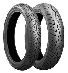 BRIDGESTONE BATTLAX BT46 3.25-19 TL & 4.00-18 WT 国内正規品 前後セット バイアスタイヤ