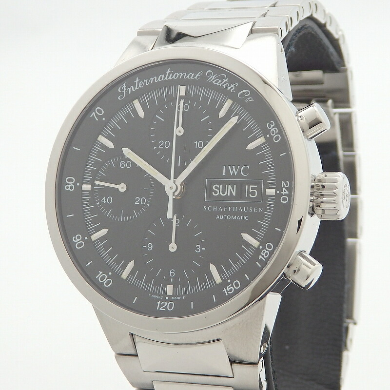 インターナショナルウォッチカンパニー IWC GST IW370703 腕時計 楽天市場】美品 IWC GST クロノグラフ IW370703 自動巻き 腕時計