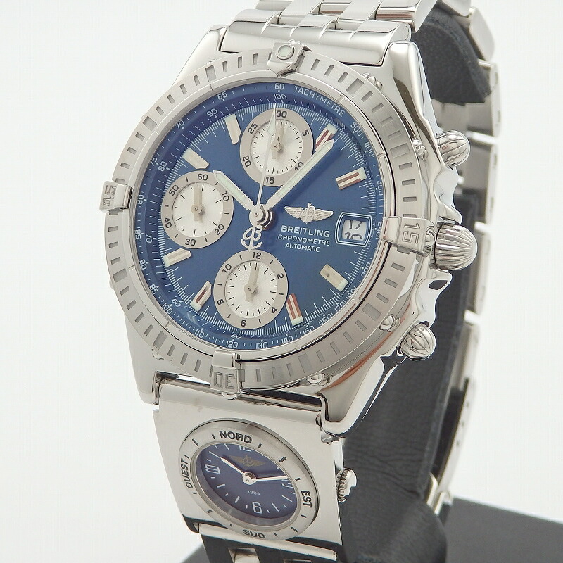 楽天市場】【中古】 BREITLING （ブライトリング） ｸﾛﾉﾏｯﾄ2000 時計