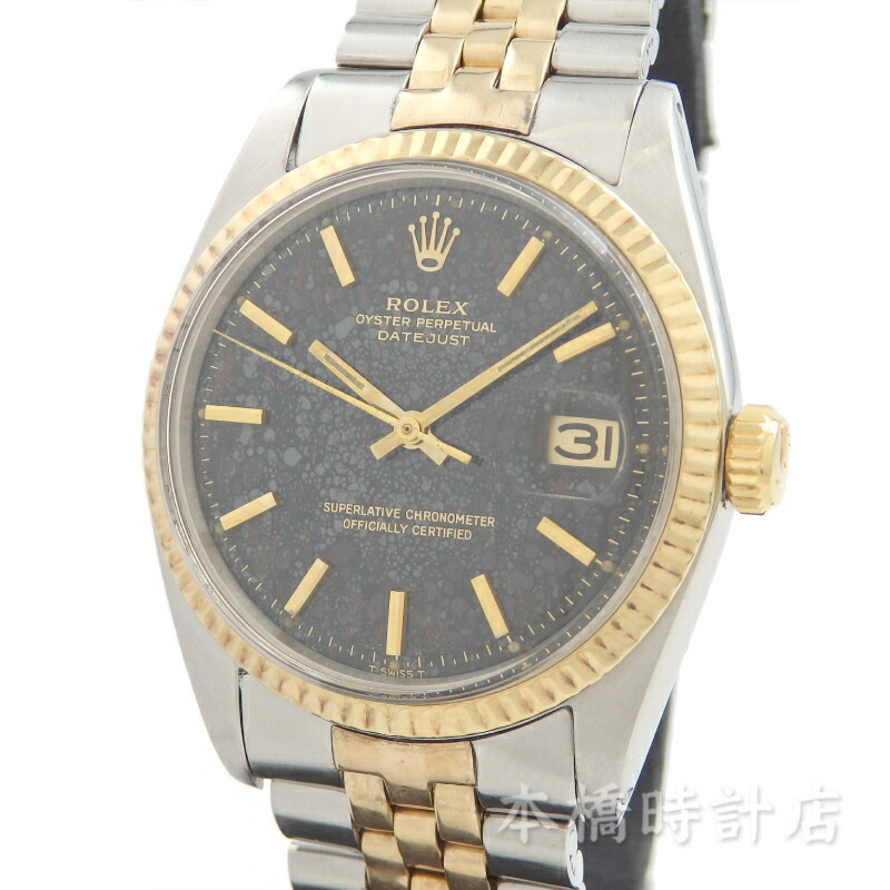 楽天市場】ロレックス ROLEX デイトジャスト 16013 コンビ SS/YG