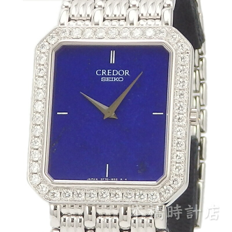 さすが！SEIKOクレドール☆ 楽天市場】セイコー 8J81-5030 クレドール GKAH10K 腕時計 ステンレス