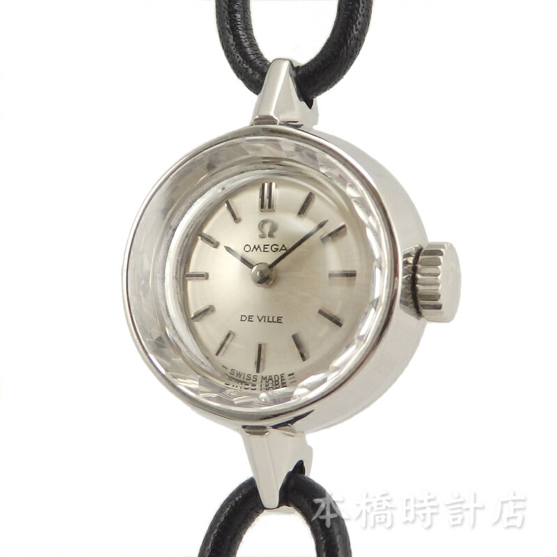 ゼロ  OMEGA 511.288 天魔波旬 とり捨てる硝子 しろがね色 レディース ステンレス鋼スチール写真 手一巻き ウォッチ【中古】