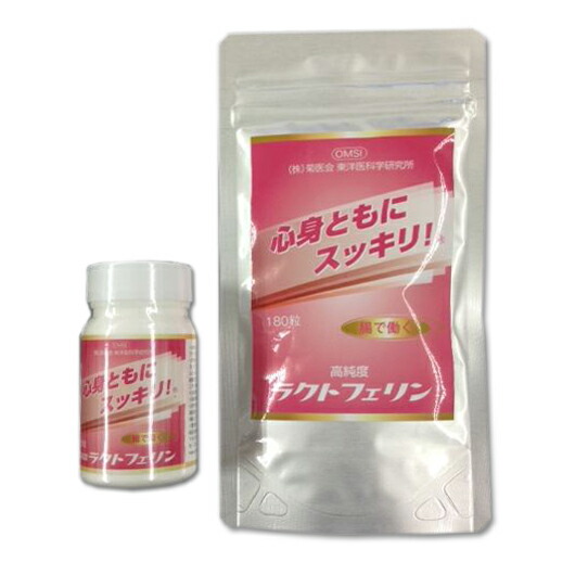 その他 サプリメントリニューアル品 高純度腸溶性ラクトフェリン180粒入 大野元一郎薬局