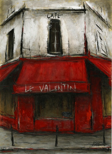 【作家名】中野克彦 【作品名】CAFE LE VALENTIN