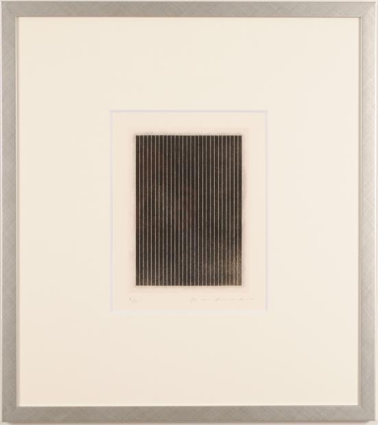 坪田政彦 アンタイトル-5 現代アート 絵画 抽象画 インテリア 銅版画 エッチング プレゼント コレクション 新築祝い 開店祝い 新品額付き 国内送料無料 ■|アートギャラリーモトカワ
