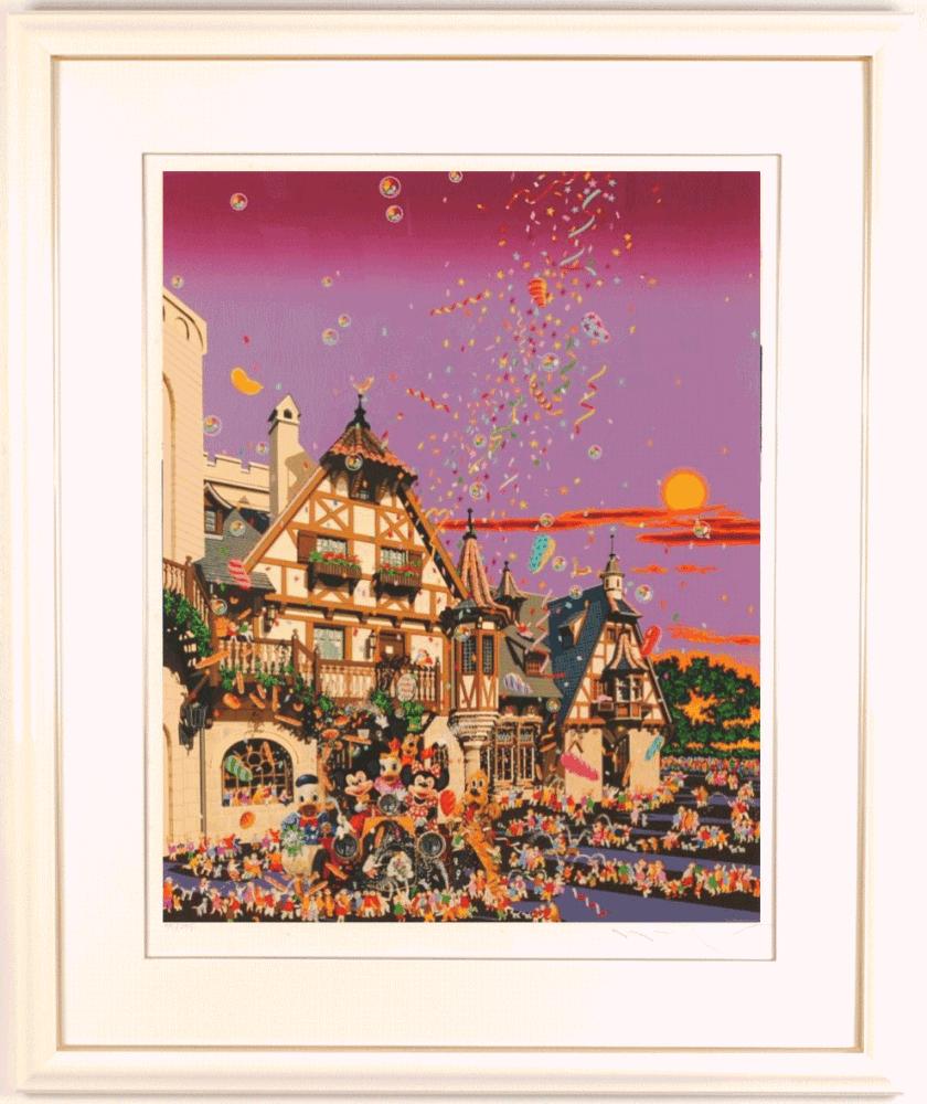 HIRO YAMAGATA リミテッドエディション版画 Bubbles