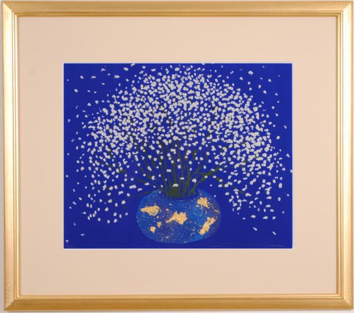 楽天市場】絵画 高橋英生 シルクスクリーン 版画 『静物の詩』 室内