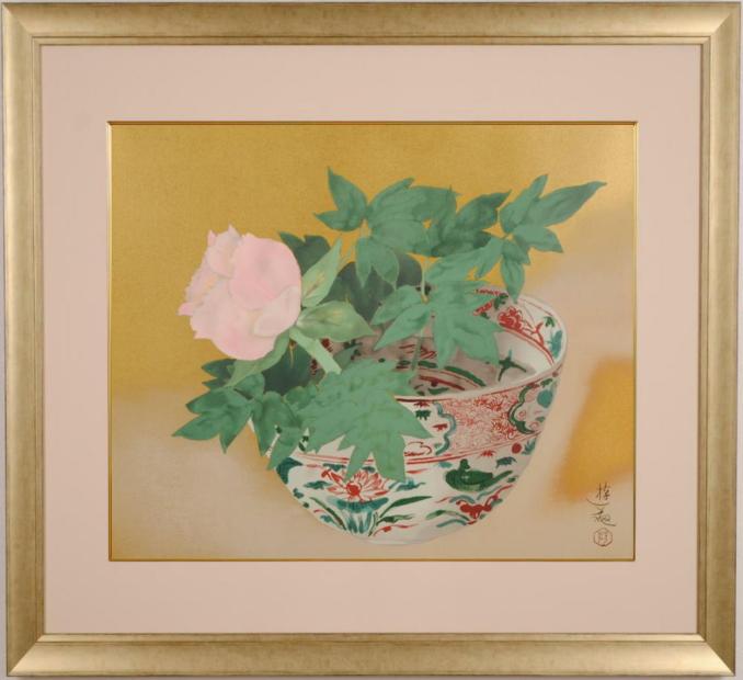 楽天市場】宇野千代 うす墨の桜 桜 絵画 淡墨桜 岐阜県本巣市