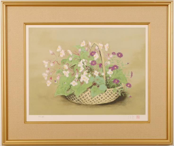 楽天市場】吉岡耕二 Flowers 花 絵画 静物画 抽象画 インテリア