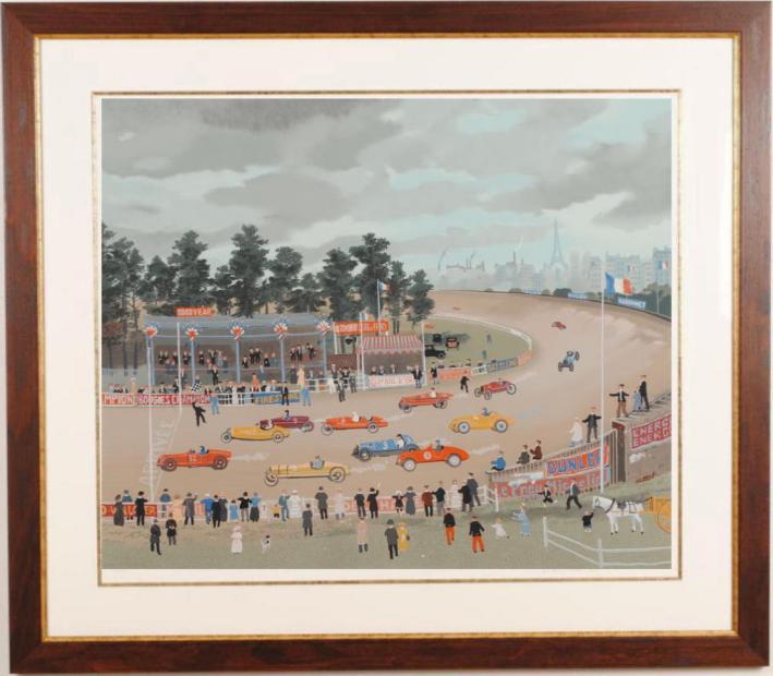 楽天市場】ミッシェル・ドラクロワ Paris I Love パリ 絵画 風景