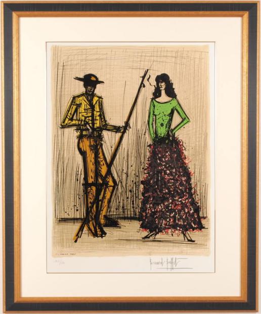 楽天市場】ベルナール・カトラン 赤い背景の赤いベゴニア 花 絵画