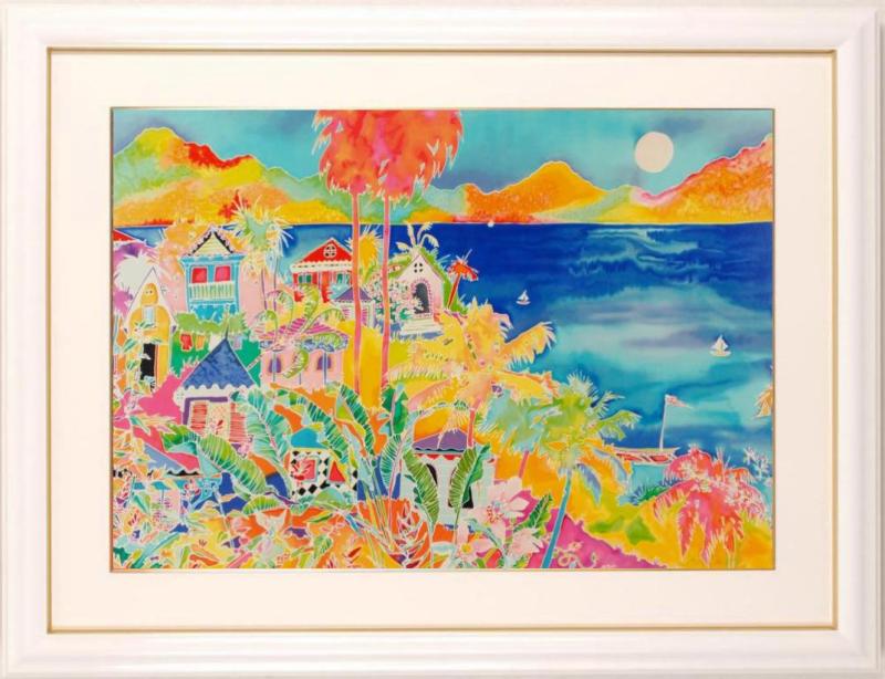 楽天市場】ジョン・アルホーグ タイムレス・オーシャン 海 絵画 風景画 