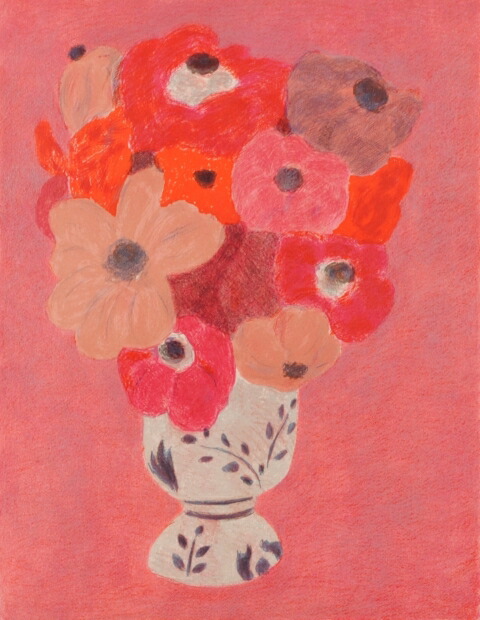 楽天市場】【作家名】ピエール・ボンコンパン【作品名】夜の花 ポピー