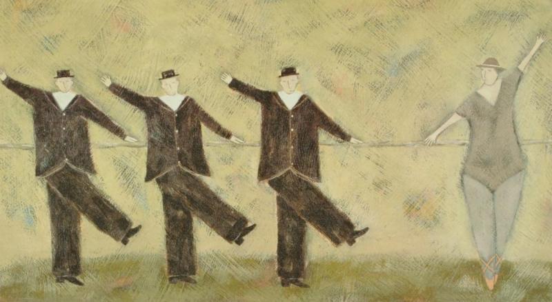 ポーラ マッカードル・額縁付き/中古品 fit=scale-down,w=1200