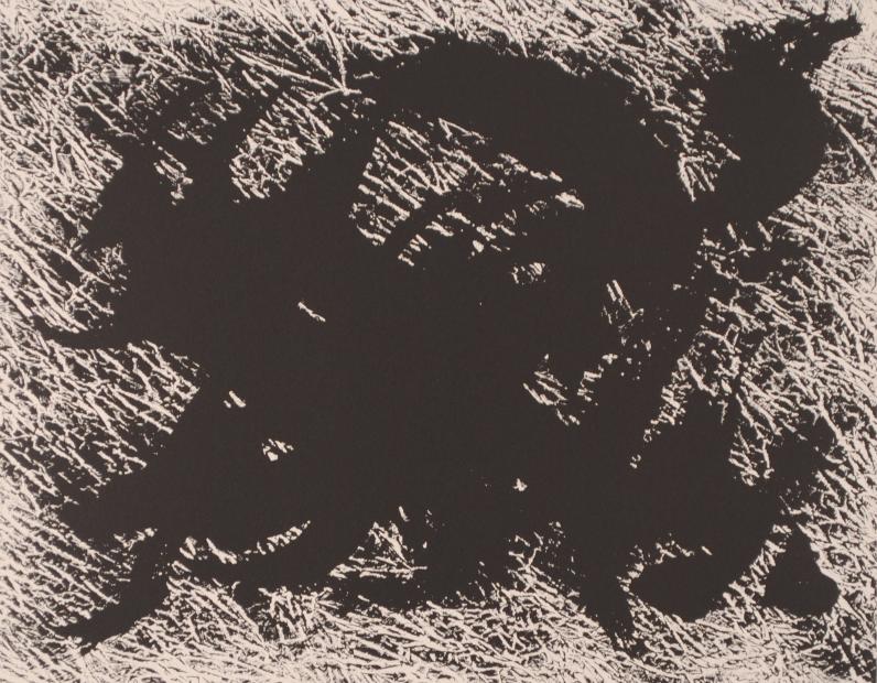 抽象画 絵画 現代アート リトグラフ 版画 坂本寧 「アンタイトル」 額付き　国内送料無料