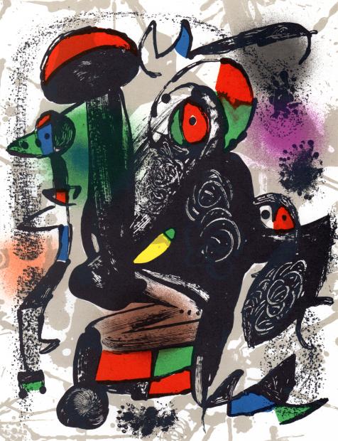 楽天市場】抽象画 絵画 オリジナルリトグラフ 版画 ジョアン