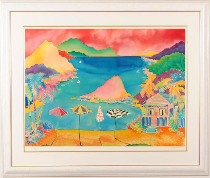 楽天市場】ジョン・アルホーグ タイムレス・オーシャン 海 絵画 風景画 