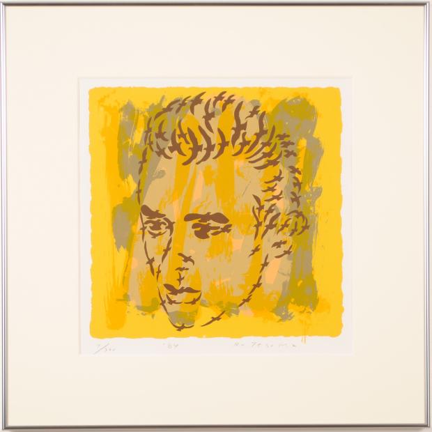 楽天市場】デビット・シュノイヤー 絵画 シルクスクリーン 版画