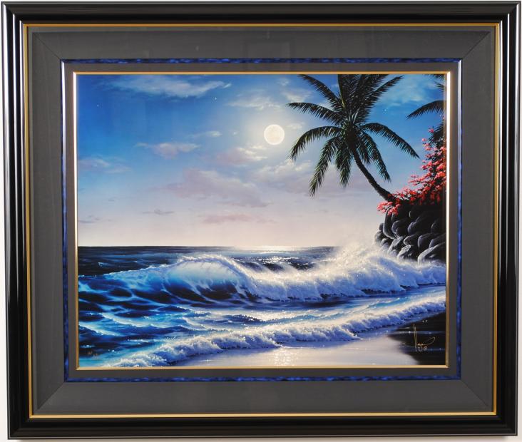 ジョン アルホーグ 版画作品 風景画