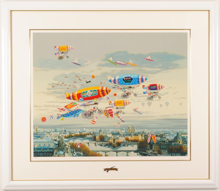 楽天市場】ヒロ・ヤマガタ かまくら 絵画 インテリア シルク