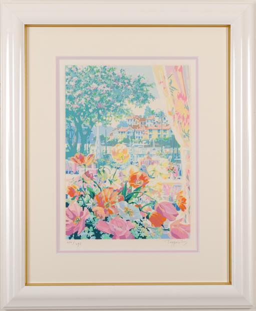 楽天市場】笹倉鉄平 カフェ・ベラ・ノッテ 海 絵画 風景画 イタリア