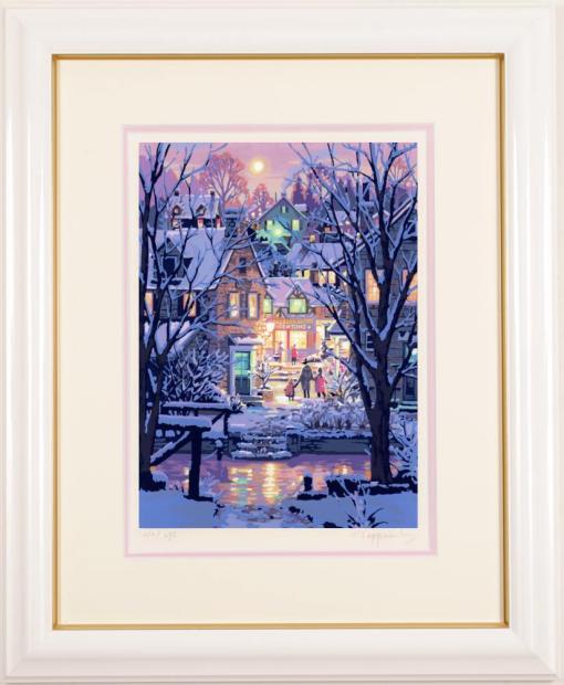 楽天市場】笹倉鉄平 カフェ・ベラ・ノッテ 海 絵画 風景画 イタリア