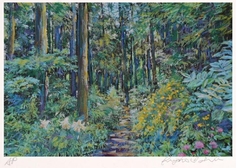 楽天市場】横浜中華街 風景画 絵画 神奈川県横浜市 ジークレー 版画