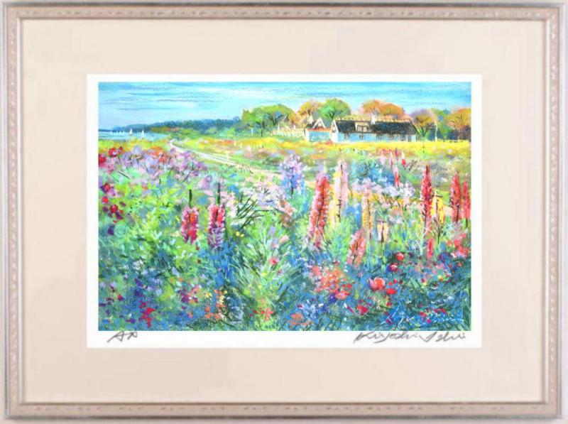 楽天市場】スイベル・ギュレー 森のフェスティバル インテリア 絵画