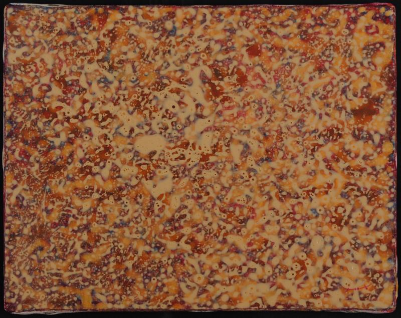 【作家名】前田昌樹【作品名】地平天成　現代アート　絵画　モダンアート　抽象画　アクリル画　額付き　国内送料無料