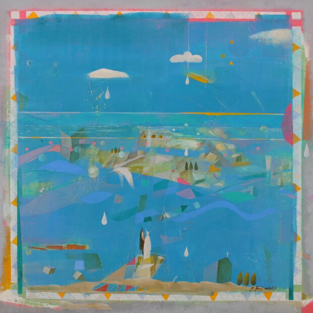 原 義行『晩秋午後』油彩画【真作保証】 絵画 原 義行『晩秋午後』油彩画【真作保証】 絵画 - メルカリ