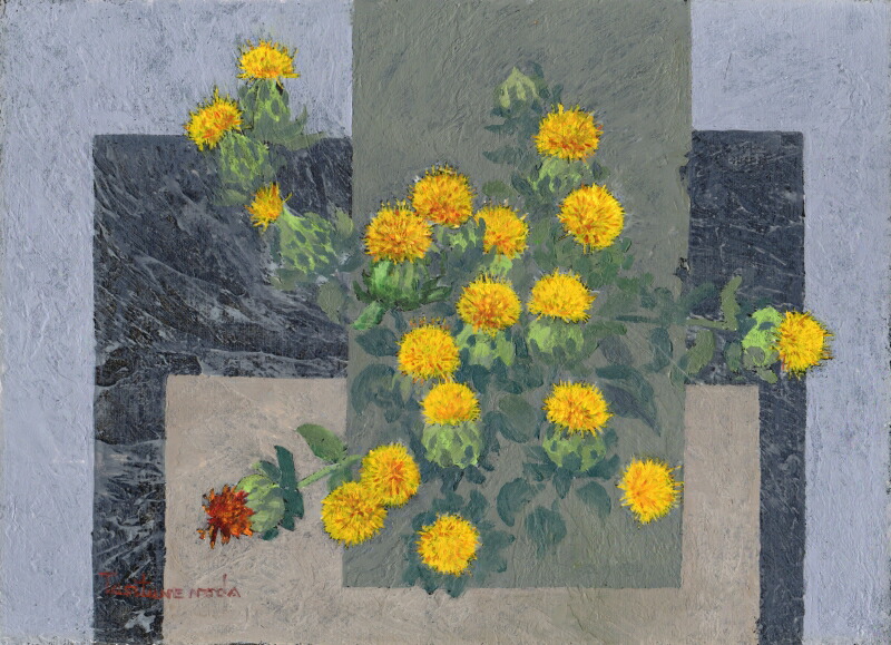 楽天市場】藤原護 絵画 油絵 油彩画 「otonomie」 オトノミ 額付き