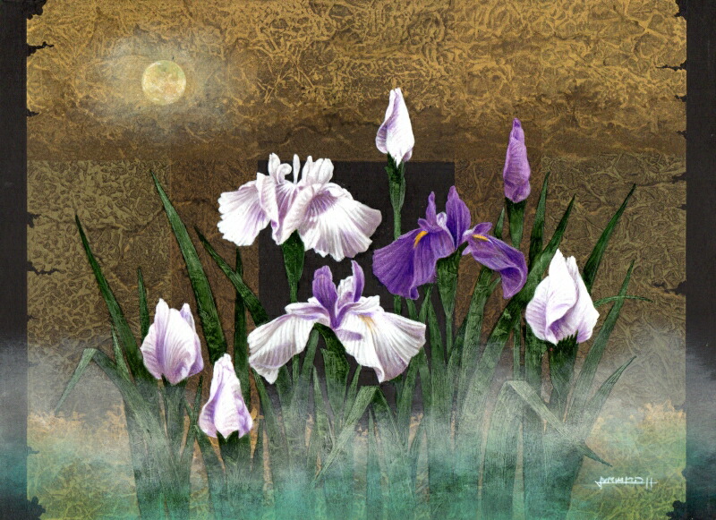 楽天市場】青木乃里子 カサブランカ 花 絵画 百合 静物画 ジークレー