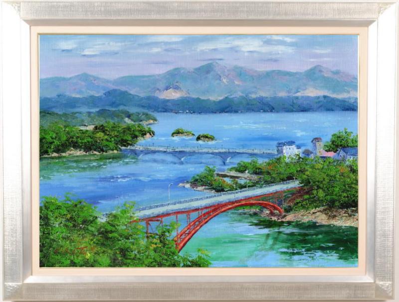 楽天市場】西村拡人 根子岳・8 阿蘇 絵画 風景画 熊本 油絵 一点