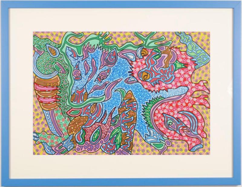 楽天市場】横山泰三 さばく楽しさ 現代アート 絵画 抽象画 インテリア