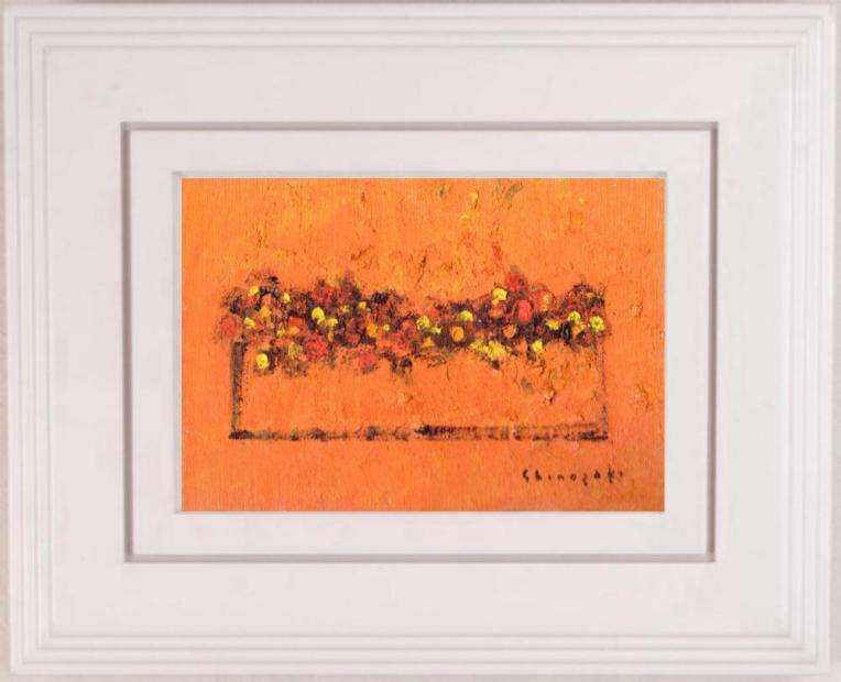 【青木 乃里子/絵画 薔薇】額縁 静物画 飾り絵 インテリア 青木 乃里子/絵画 薔薇】額縁 静物画 飾り絵 インテリア 楽天