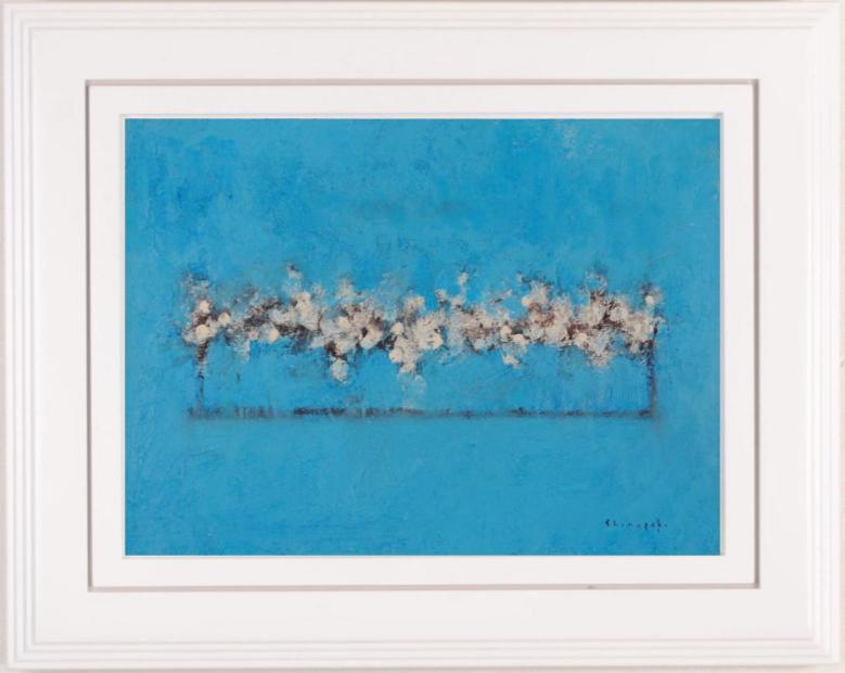 絵画インテリア 額付(青緑＋金色の枠) 油絵 uF6-063904 静物 壺 花 メルカリ絵画 絵 額付( 青緑＋金色の枠 )油絵 uF6-112402 花ゆり