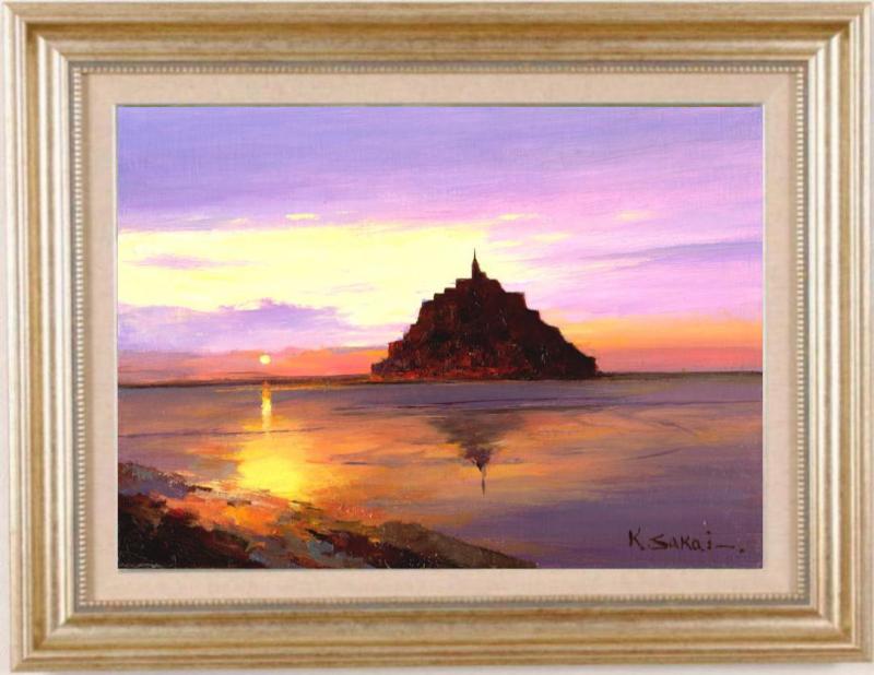 【flual】生田　明　花のあるプロヴァンス 楽天市場】生田明 プロバンス フランス 絵画 海 風景画 油絵