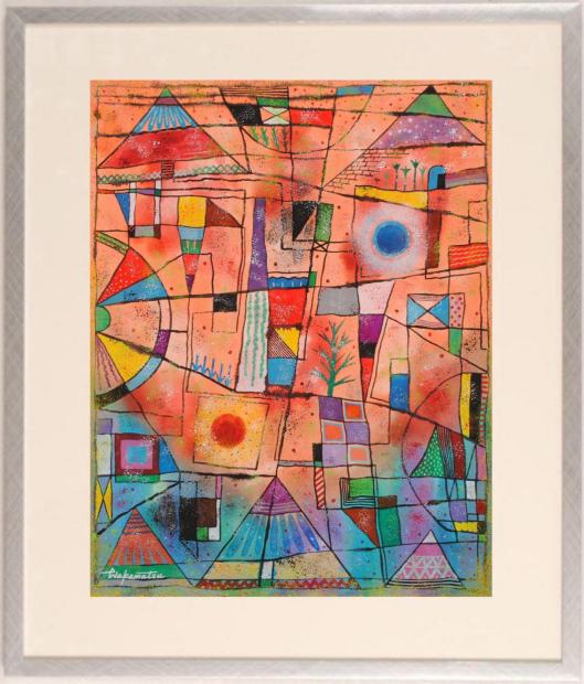 楽天市場】若松愛子 works 8-2 抽象画 絵画 現代アート 水彩画