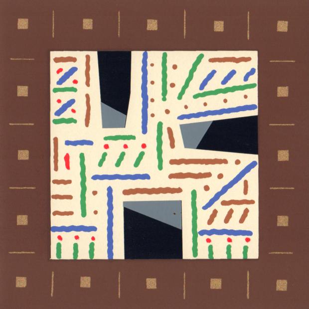 現代アート 絵画 抽象画 現代美術 インテリア シルクスクリーン 版画 南正雄 「コート-B」 額付き　国内送料無料