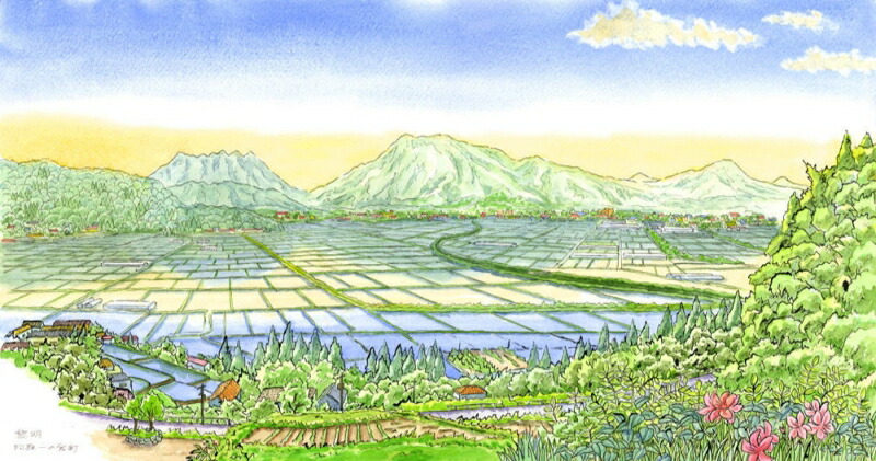 楽天市場】熊本 絵画 風景画 天草 絵 世界遺産 水彩画 ジークレー 版画