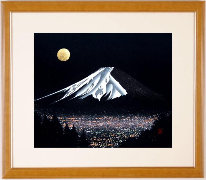 楽天市場】絵画 林与三郎 油絵・油彩画 『篠山晩秋（兵庫県