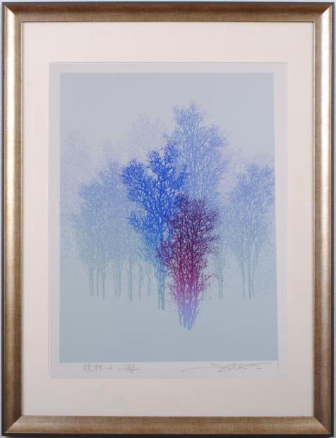 楽天市場】池上壮豊 波光る 海 絵画 風景画 カモメ シルクスクリーン