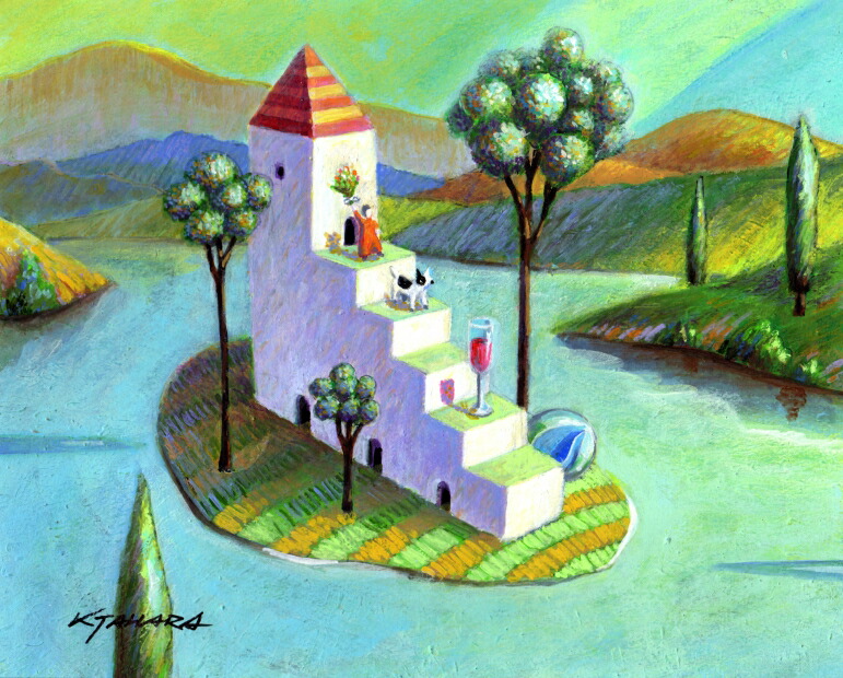 楽天市場】シクラメン 花 絵画 油絵 油彩画 田原健二 「シクラメン