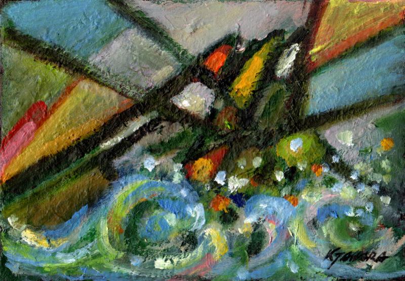 楽天市場】藤原護 絵画 油絵 油彩画 「otonomie」 オトノミ 額付き