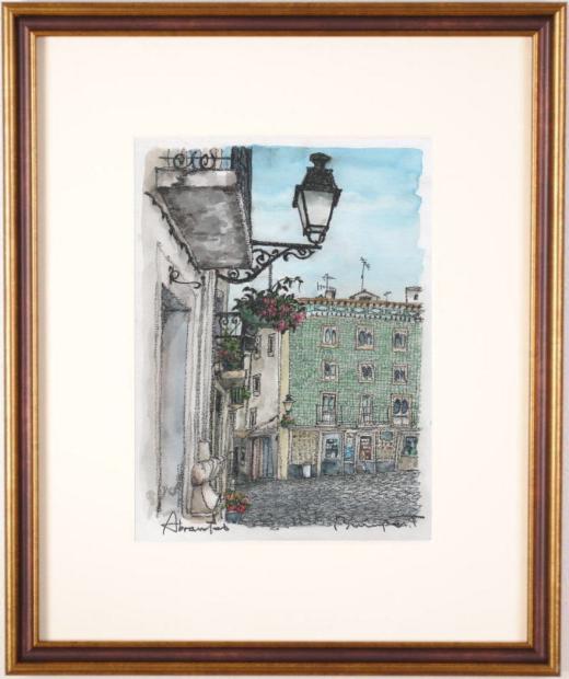楽天市場】高橋文平 ラーゴス・2 ポルトガル 絵画 風景画